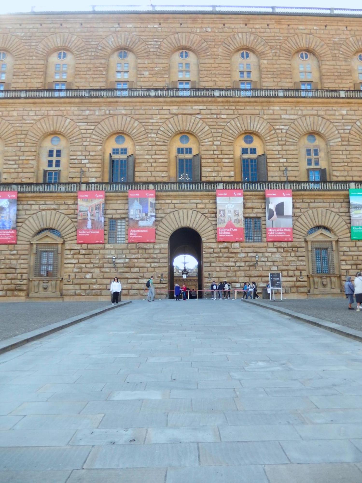 Great Location Just Infront Of Pitti Palace Florenz Exterior foto